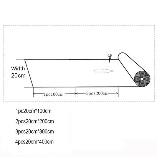 Illuminated 100cm Fiber Optic Fabric for amplifier design