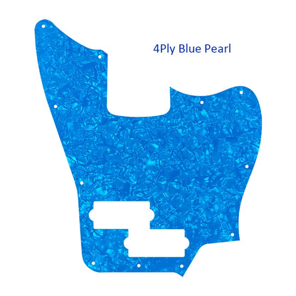 Squier Jaguar Pickguard Multi Color 4 Ply