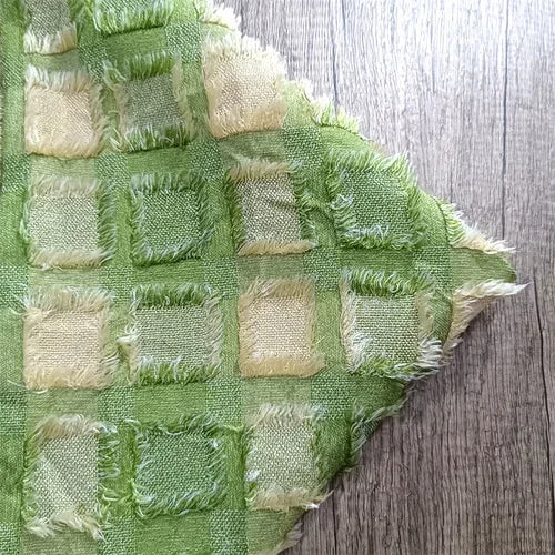 Speaker Grill Cloth  Jacquard Square Pattern