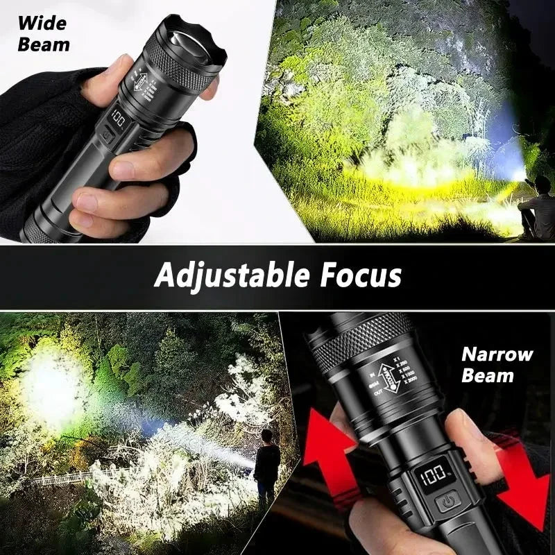Big River Hardware Rechargeable LED Headlamp with Sensor