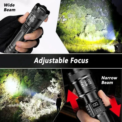 Big River Hardware Rechargeable LED Headlamp with Sensor
