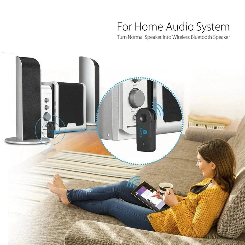 Big River Hardware Bluetooth 5.0 Transmitter for Old Stereos