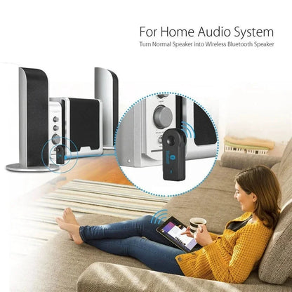 Big River Hardware Bluetooth 5.0 Transmitter for Old Stereos