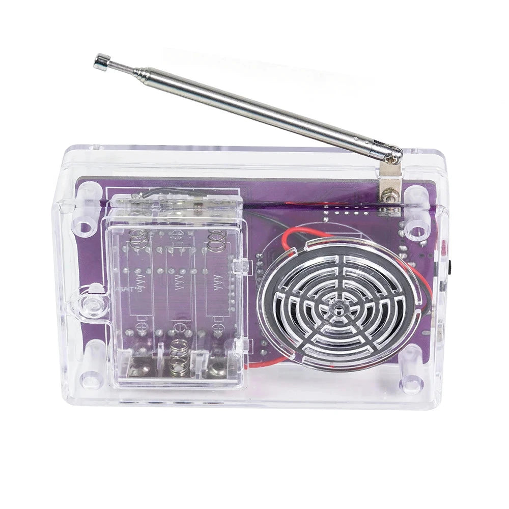 Big River Hardware Advanced FM Radio Kit with Noise Elimination
