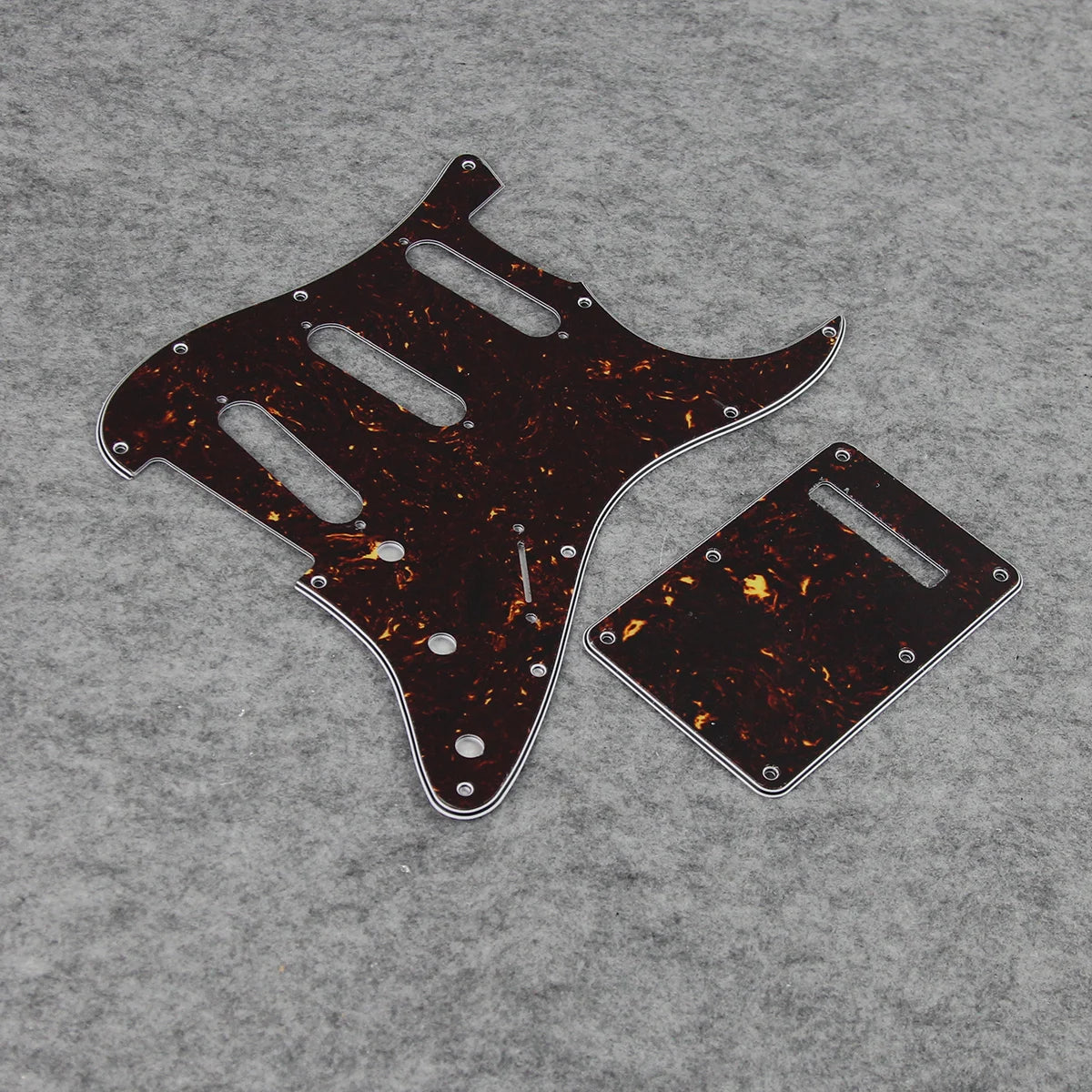 Strat Pickguard With Backplate 13 Colors