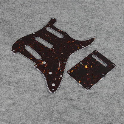 Strat Pickguard With Backplate 13 Colors