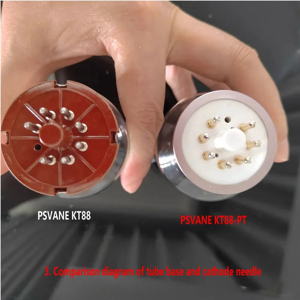 Premium PSVANE KT88-PT Vacuum Tube: Enhanced Performance for Audio Enthusiasts and Systems
