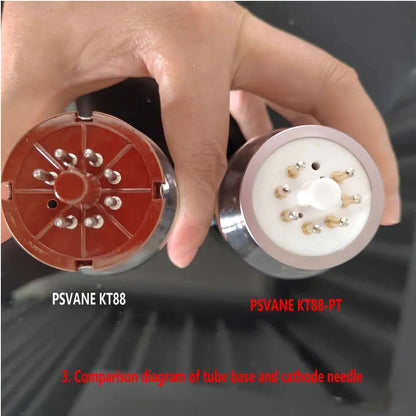 Premium PSVANE KT88-PT Vacuum Tube: Enhanced Performance for Audio Enthusiasts and Systems