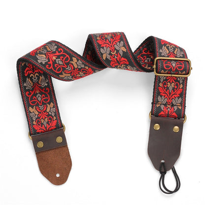 Embroidered Guitar Straps