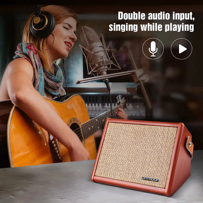 Big River Hardware Portable 15W Acoustic Guitar Amplifier