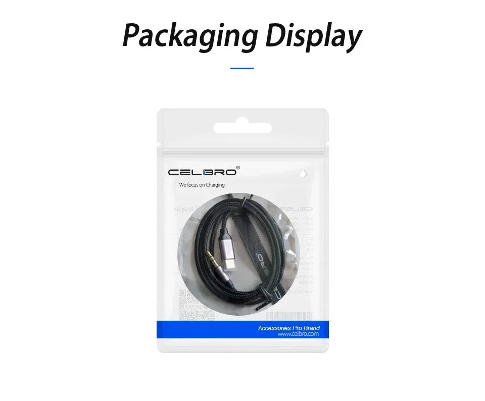 Iphone Aux Adapter for Car, Radio or Amplifier