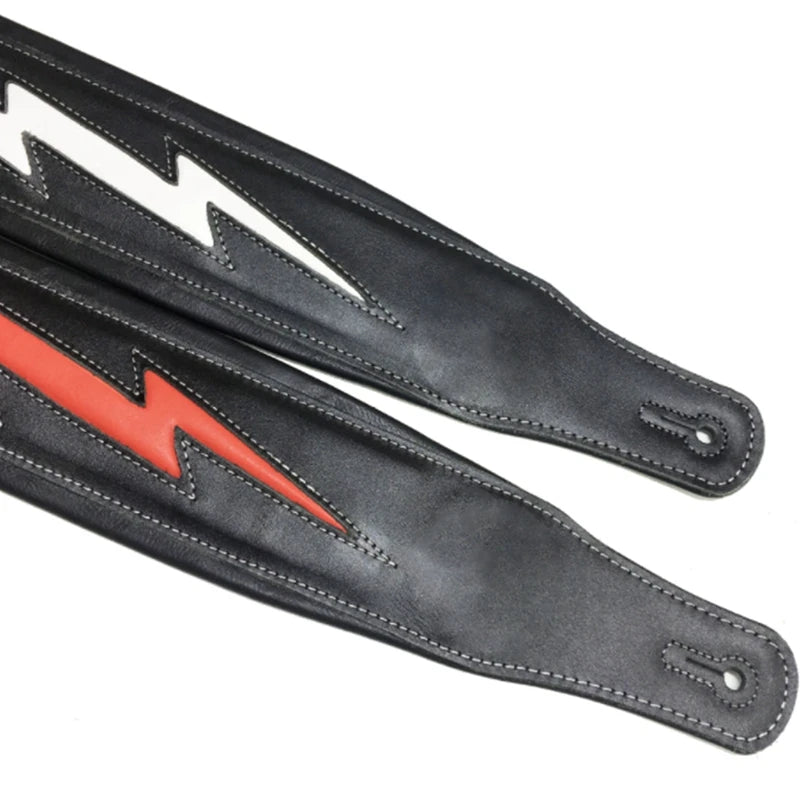 Lightning Bolt Guitar Straps