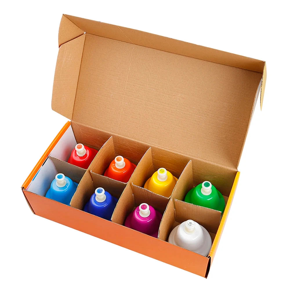 8-Note Colorful Hand Bell instrument Set for Kids