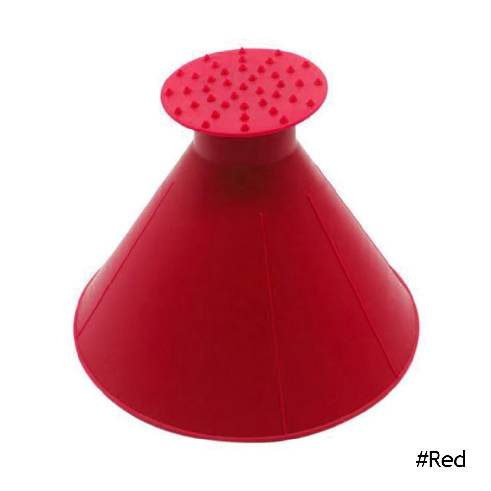 Big River Hardware Durable Ice Scraper for Cars - Efficient, Damage-Free Snow and Ice Removal Tool for Winter Driving