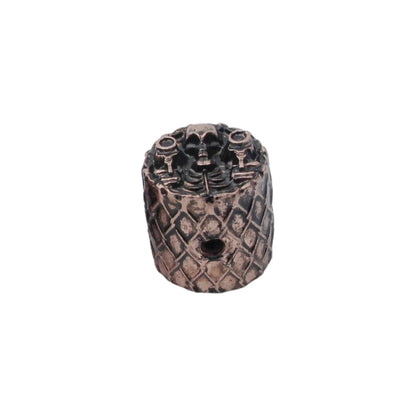 Big River Hardware Premium Skull Design Guitar Knobs for Stylish Rock Musicians' Upgrades