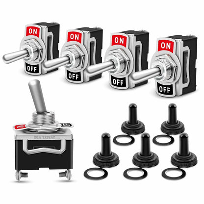 Big River Hardware Heavy Duty Waterproof Toggle Switch