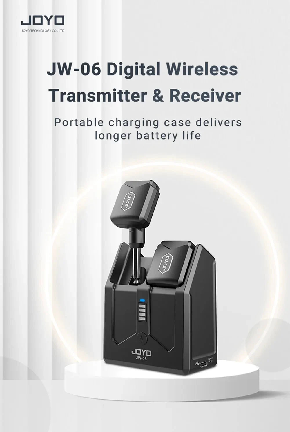 Best Wireless Guitar Transmitter with Charging Case