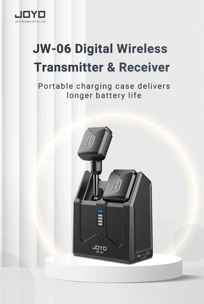 Best Wireless Guitar Transmitter with Charging Case