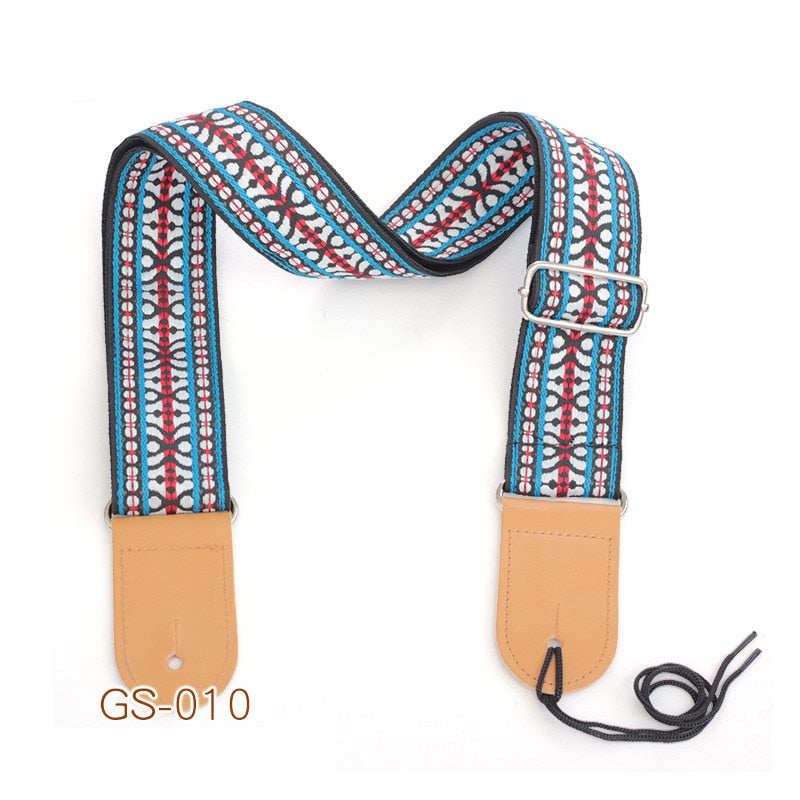 Embroidered Guitar Strap