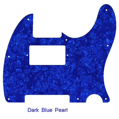High-Quality 8-Hole Telecaster Pickguard for Fender USA and Mexico Guitars - Durable 4-Ply Anti-Scratch Protection