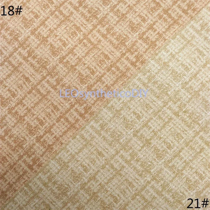 Vintage Synthetic Leather Guitar Amp Cabinet Wrap