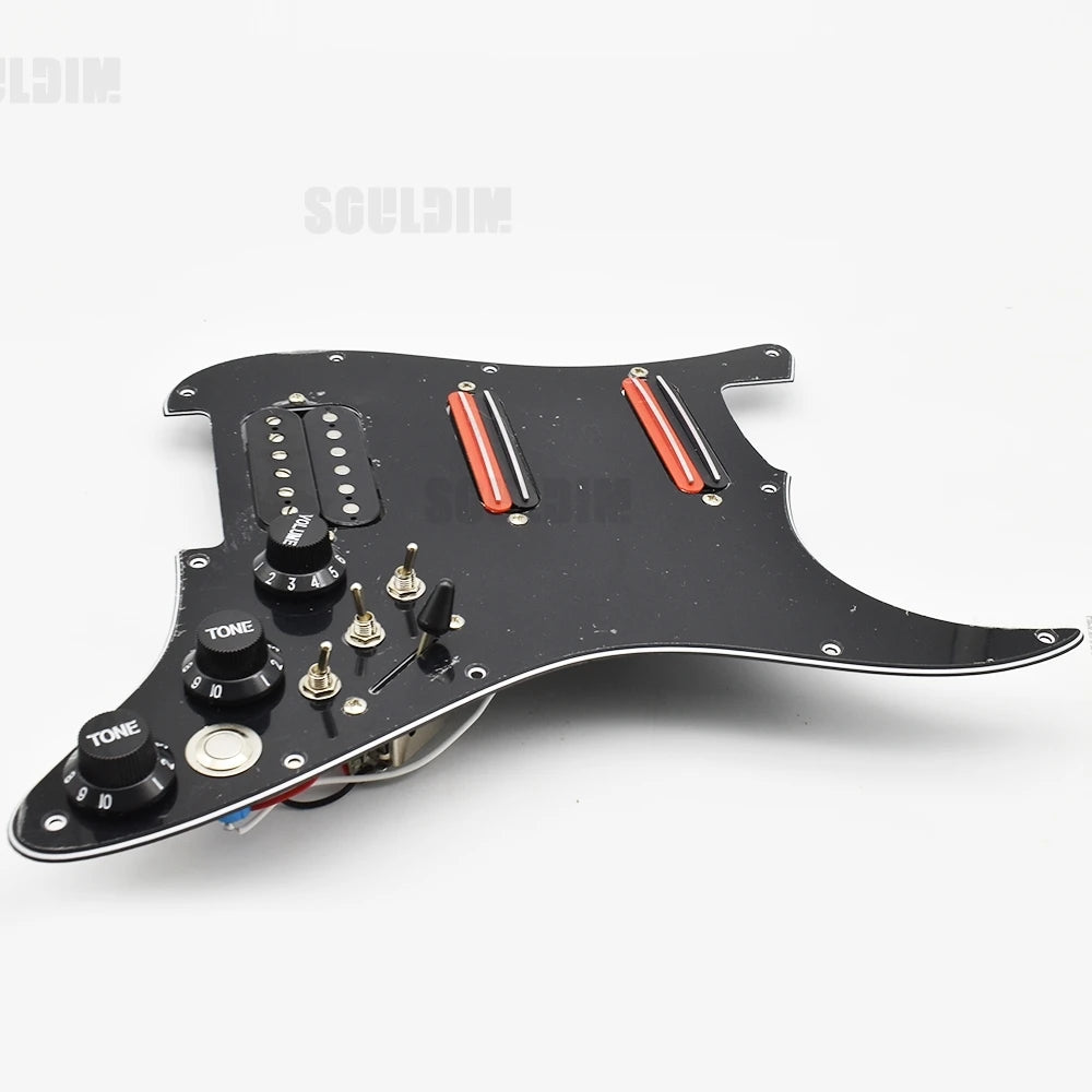 Best Loaded Pickguard for strat With Three Humbuckers