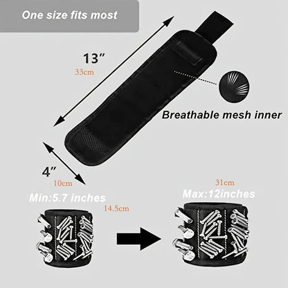 Big River Hardware Upgraded Magnetic Wristband for Screws