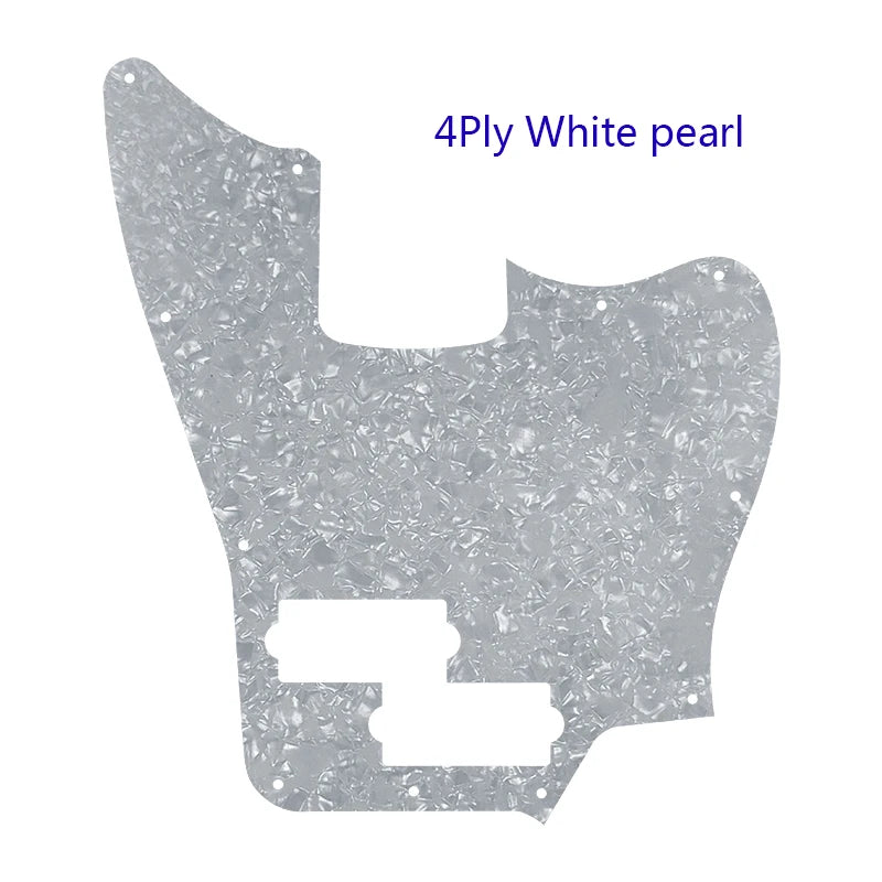 Squier Jaguar Pickguard Multi Color 4 Ply