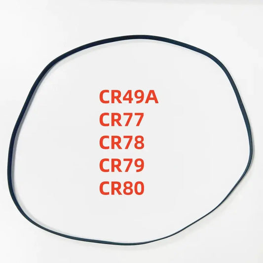 Replacement turntable drive belt for Crosley CR49A, CR77, CR78, CR79 and CR80 record players