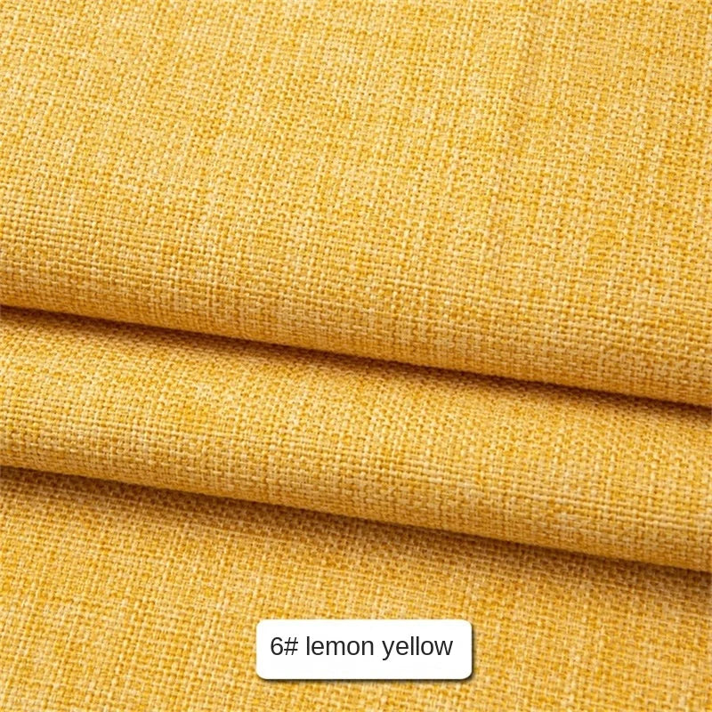 yellow grill cloth