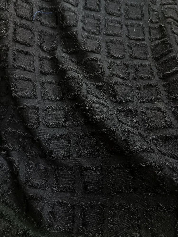 Speaker Grill Cloth  Jacquard Square Pattern