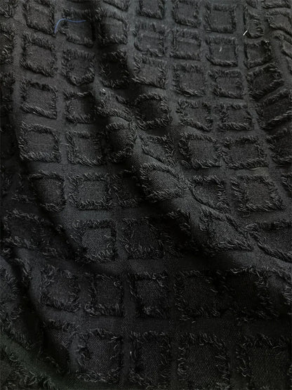 Speaker Grill Cloth  Jacquard Square Pattern