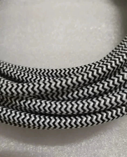 Big River Hardware Fabric Wire Braided Multicolor Cable