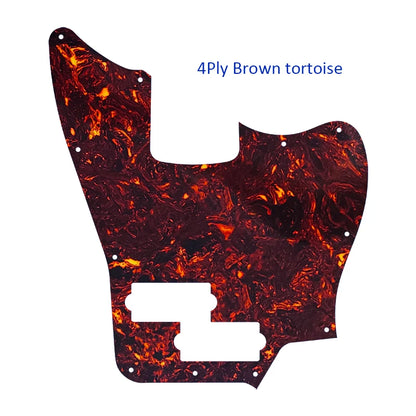 Squier Jaguar Pickguard Multi Color 4 Ply