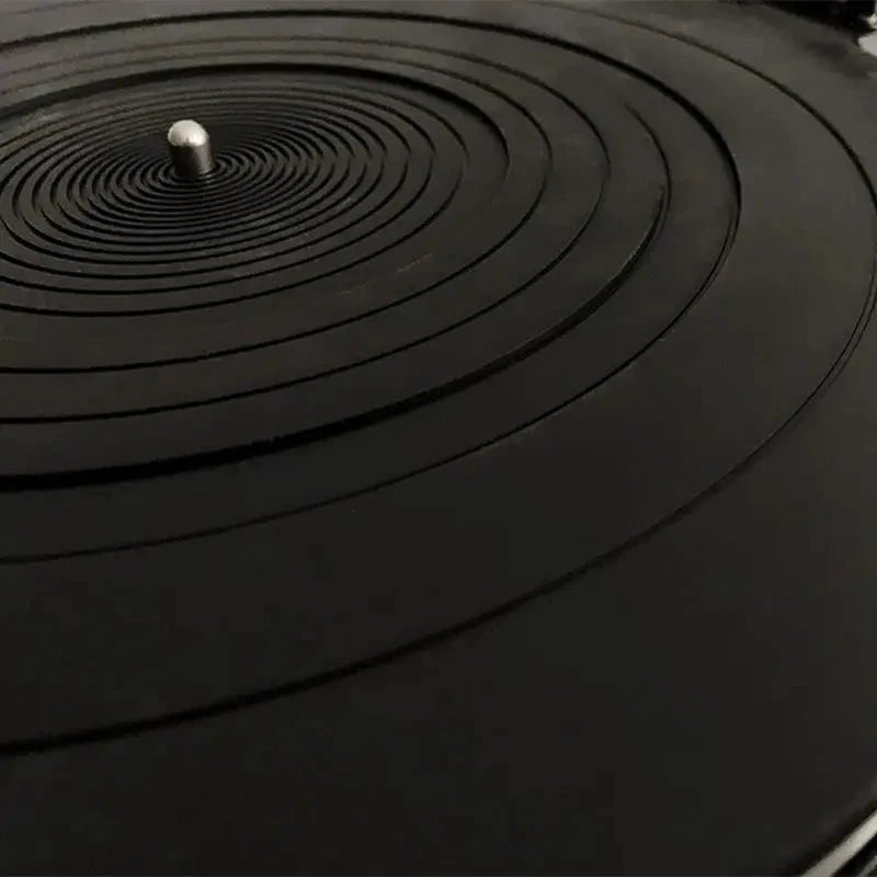 Anti-Vibration Slipmat Turntable Mat Audiophile for LP Vinyl Record Player Anti-Static Turntable Mat Platter Mat Record Mat