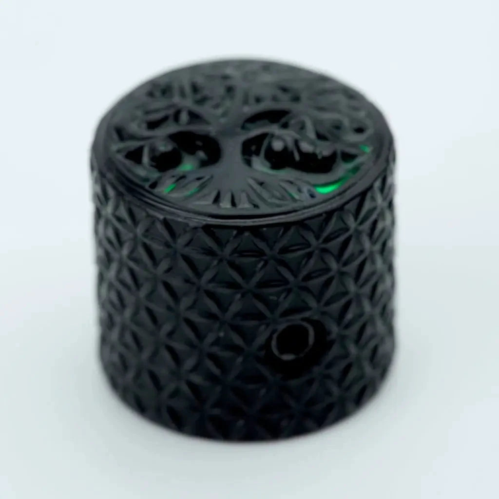 1 PCS GUYKER Surface Large Tree Of Life Potentiometer Knob Inner Diameter 6MM For Guitar Bass