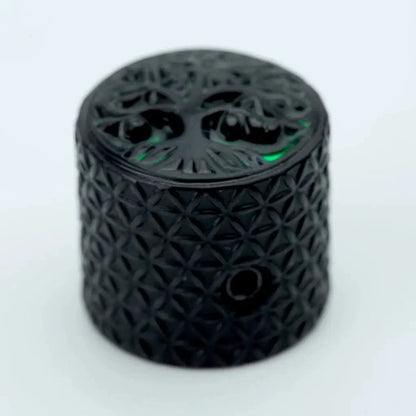 1 PCS GUYKER Surface Large Tree Of Life Potentiometer Knob Inner Diameter 6MM For Guitar Bass