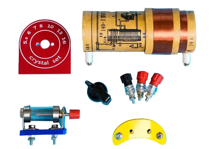 Big River Hardware Complete Crystal Radio Kit for Education