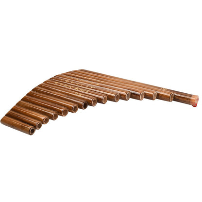 Natural Bamboo Wind Panpipe