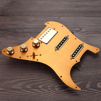 Big River Hardware Prewired Strat Pickguards with Loaded Pickups