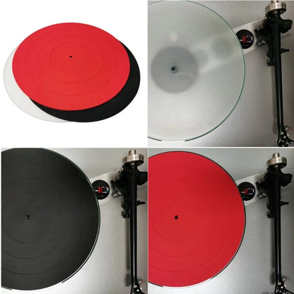 Anti-Vibration Slipmat Turntable Mat Audiophile for LP Vinyl Record Player Anti-Static Turntable Mat Platter Mat Record Mat