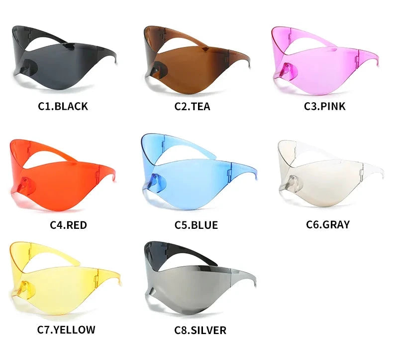 Premium Big River Hardware Futuristic Sunglasses for Tech-Savvy Urban Explorers with Advanced UV Protection and Stylish Design