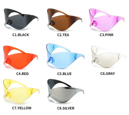 Premium Big River Hardware Futuristic Sunglasses for Tech-Savvy Urban Explorers with Advanced UV Protection and Stylish Design