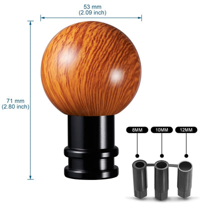 Wood Grain Automatic Shift Knob