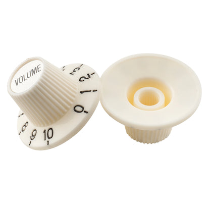 Witch Hat Volume Tone Knobs