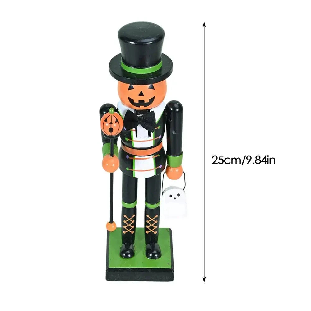 Wooden Halloween Nutcracker