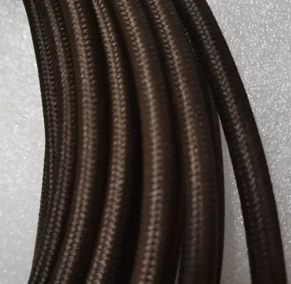 Big River Hardware Fabric Wire Braided Multicolor Cable