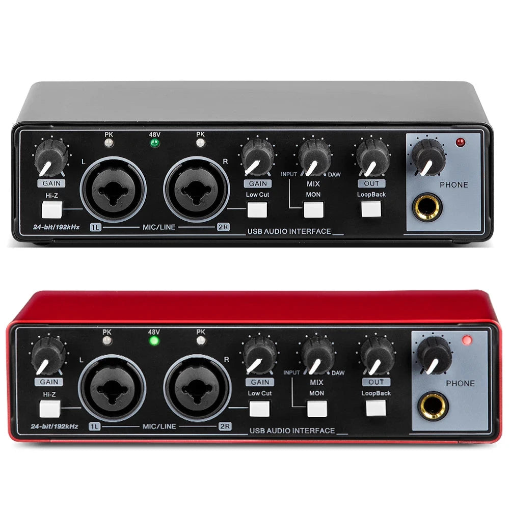Big River Hardware MD22 USB Audio Interface for Guitar