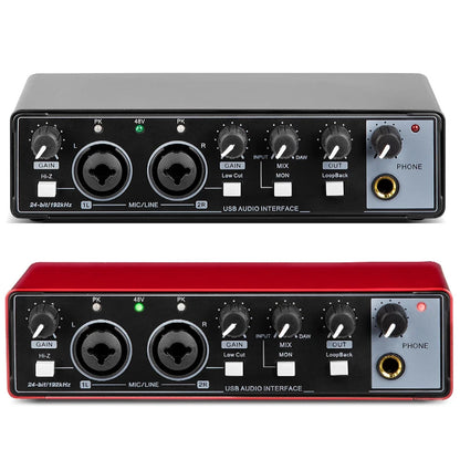 Big River Hardware MD22 USB Audio Interface for Guitar