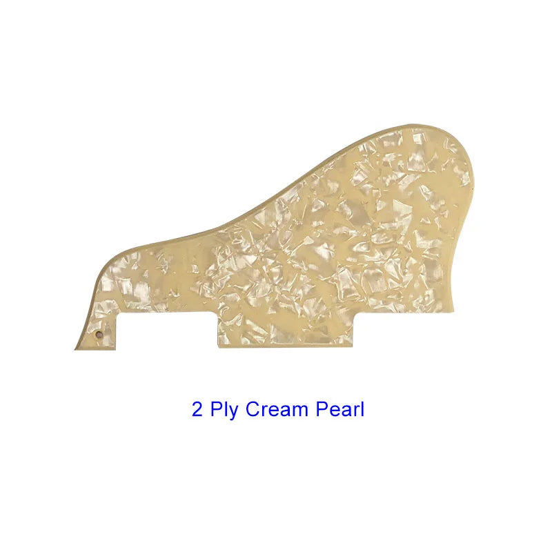 Custom Archtop Guitar Pickguard for ES 335 Short Jazz Models - Premium Scratch Protection and Enhanced Durability for Musicians